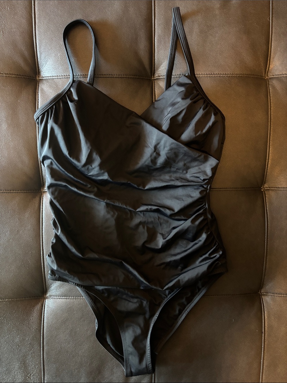 Bal Harbour Swim Black One-Piece Swimsuit